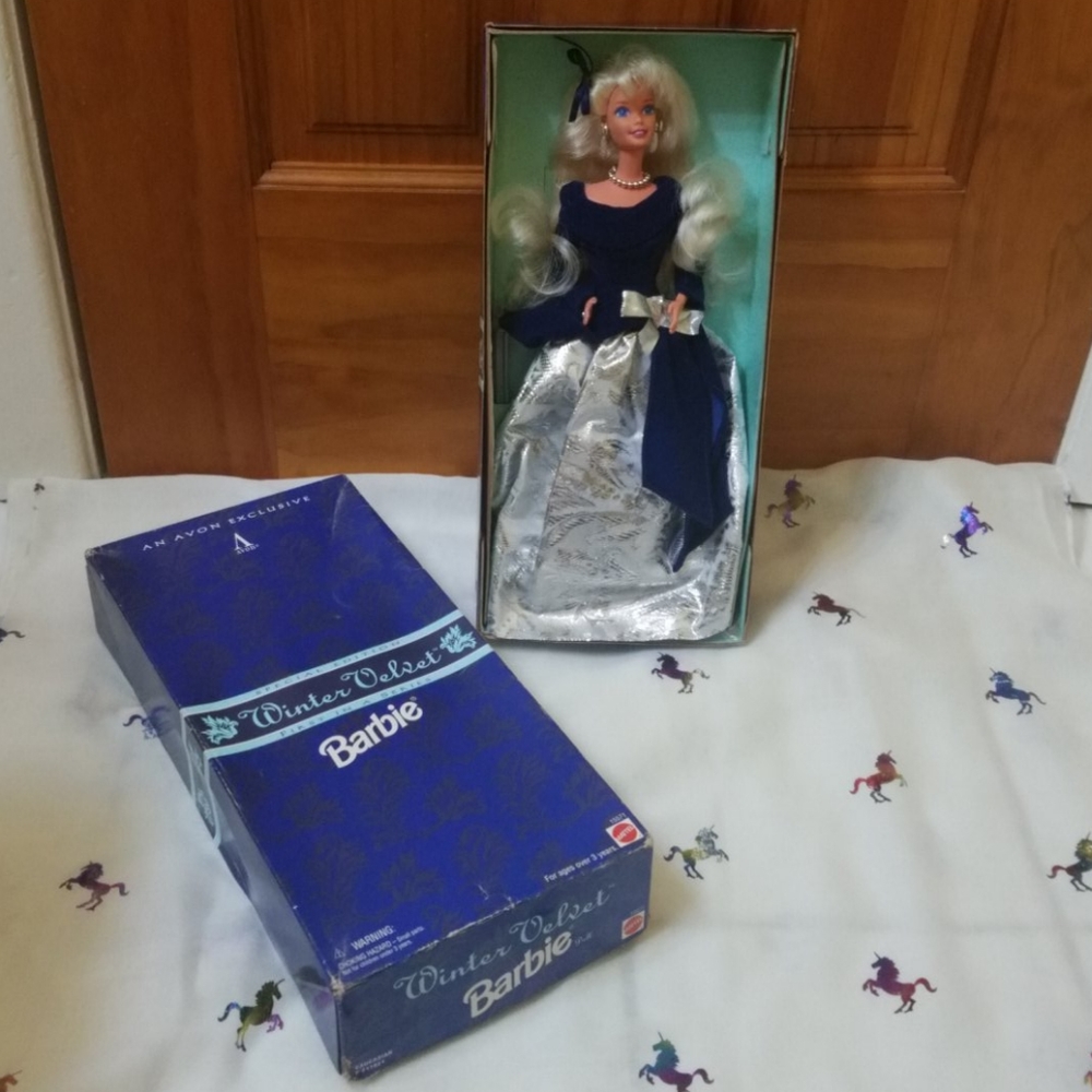 Avon Barbie Exclusive 1995